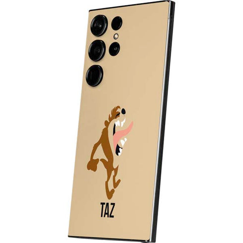 Looney Tunes Taz Identity Galaxy S24 Ultra Skin