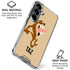 Looney Tunes Taz Identity Galaxy S26 Clear Case