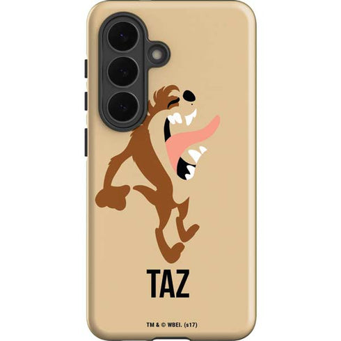 Looney Tunes Taz Identity Galaxy S26 Impact Case