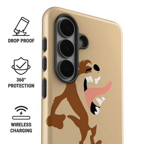 Looney Tunes Taz Identity Galaxy S26 Impact Case