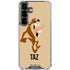 Looney Tunes Taz Identity Galaxy S26 Plus Clear Case
