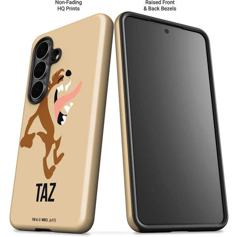 Looney Tunes Taz Identity Galaxy S26 Plus Impact Case