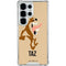Looney Tunes Taz Identity Galaxy S26 Ultra Clear Case