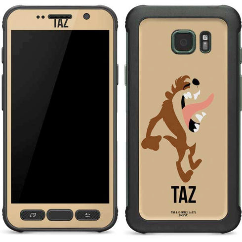 Looney Tunes Taz Identity Galaxy S7 Active Skin