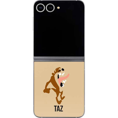 Looney Tunes Taz Identity Galaxy Z Flip6 Skin