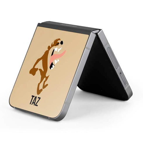 Looney Tunes Taz Identity Galaxy Z Flip6 Skin
