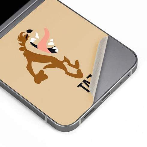 Looney Tunes Taz Identity Galaxy Z Flip6 Skin