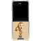 Looney Tunes Taz Identity Galaxy Z Flip6 Clear Case