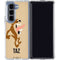 Looney Tunes Taz Identity Galaxy Z Fold5 5G Clear Case