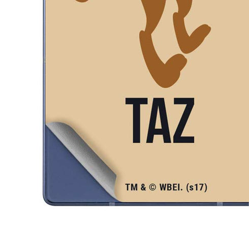 Looney Tunes Taz Identity Galaxy Z Fold6 Skin