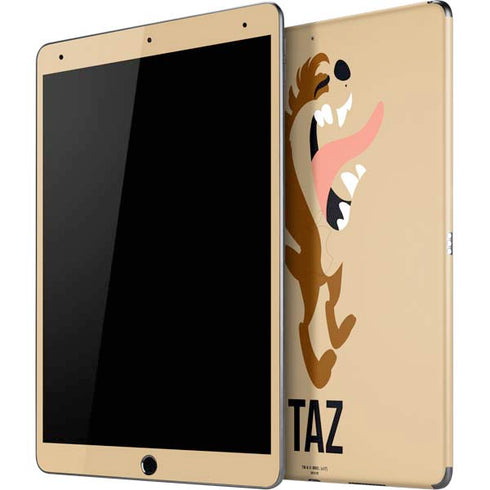 Looney Tunes Taz Identity iPad Skins