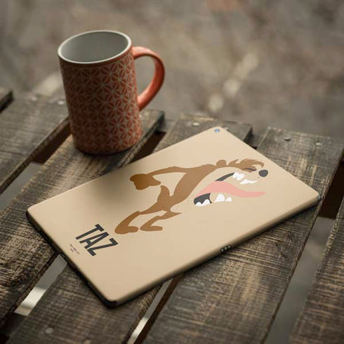 Looney Tunes Taz Identity iPad Skins
