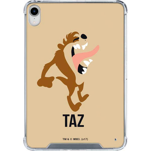 Looney Tunes Taz Identity iPad 11th Gen (2025) Clear Case