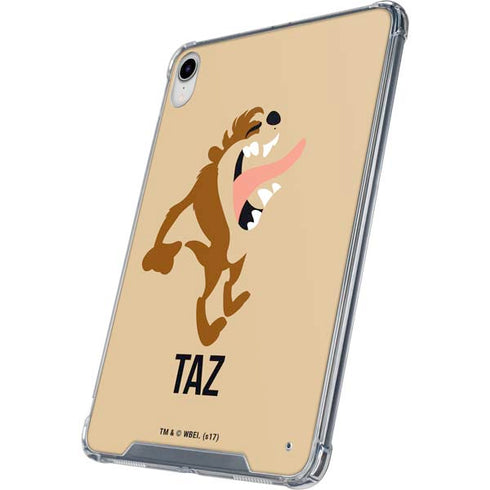 Looney Tunes Taz Identity iPad 11th Gen (2025) Clear Case