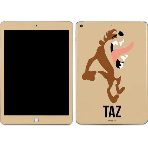 Looney Tunes Taz Identity Apple iPad Skin