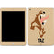 Looney Tunes Taz Identity Apple iPad Skin