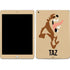 Looney Tunes Taz Identity Apple iPad Skin