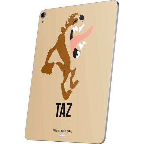 Looney Tunes Taz Identity Apple iPad Air Skin