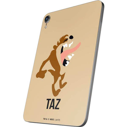 Looney Tunes Taz Identity Apple iPad Mini Skin