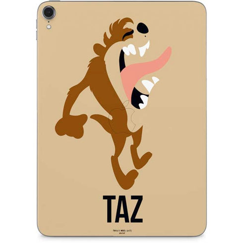 Looney Tunes Taz Identity Apple iPad Pro Skin