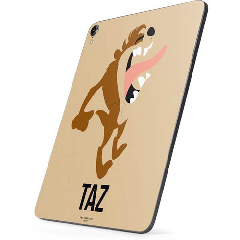 Looney Tunes Taz Identity Apple iPad Pro Skin