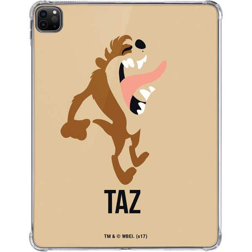 Looney Tunes Taz Identity iPad Pro 11in (2024) Clear Case