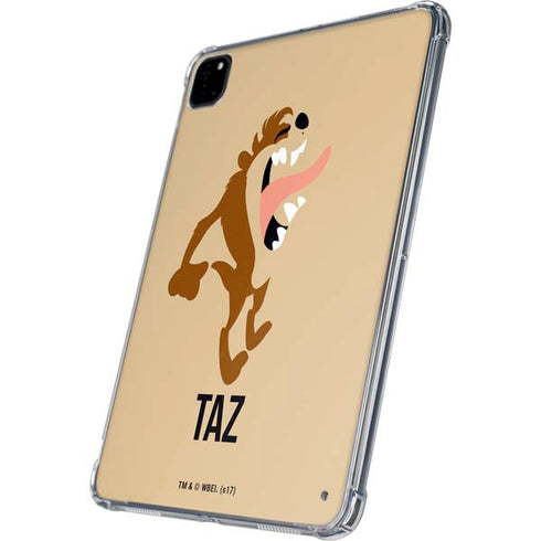 Looney Tunes Taz Identity iPad Pro 11in (2024) Clear Case