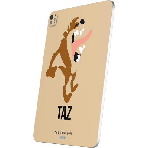 Looney Tunes Taz Identity iPad Pro 13in M4 (2024) Skin
