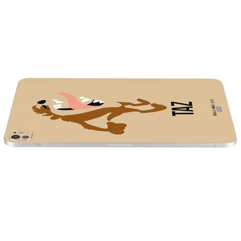 Looney Tunes Taz Identity iPad Pro 13in M4 (2024) Skin