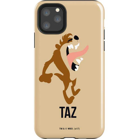Looney Tunes Taz Identity iPhone Cases