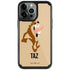 Looney Tunes Taz Identity iPhone Cases
