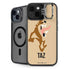 Looney Tunes Taz Identity iPhone 14 Kickstand Case
