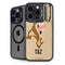 Looney Tunes Taz Identity iPhone 14 Pro Max Kickstand Case