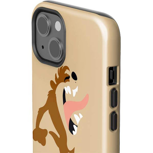 Looney Tunes Taz Identity iPhone 15 Impact Case