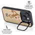Looney Tunes Taz Identity iPhone 15 Plus Kickstand Case