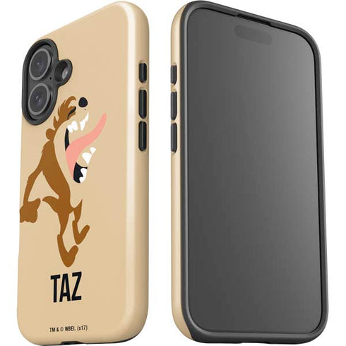 Looney Tunes Taz Identity iPhone 16 Impact Case