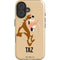 Looney Tunes Taz Identity iPhone 16 Magsafe Impact Case