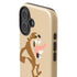 Looney Tunes Taz Identity iPhone 16 Plus Impact Case