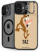 Looney Tunes Taz Identity iPhone 16 Plus Kickstand Case