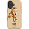 Looney Tunes Taz Identity iPhone 16 Plus Magsafe Impact Case