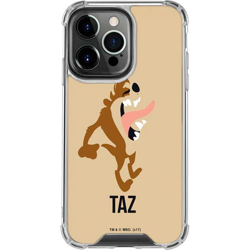 Looney Tunes Taz Identity iPhone 16 Pro Clear Case