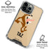 Looney Tunes Taz Identity iPhone 16 Pro Clear Case
