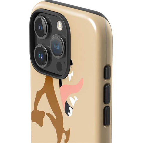 Looney Tunes Taz Identity iPhone 16 Pro Impact Case