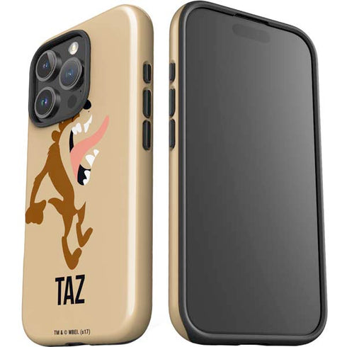 Looney Tunes Taz Identity iPhone 16 Pro Impact Case