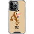 Looney Tunes Taz Identity iPhone 16 Pro Max Clear Case