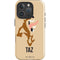 Looney Tunes Taz Identity iPhone 16 Pro Max Impact Case