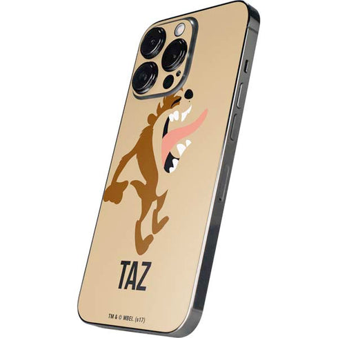 Looney Tunes Taz Identity iPhone 16 Pro Max Skin