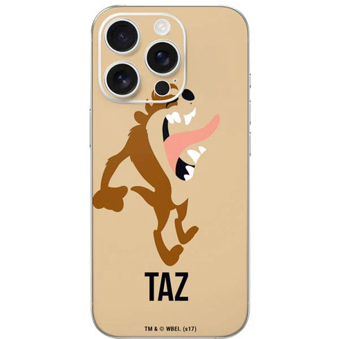 Looney Tunes Taz Identity iPhone 16 Pro Skin