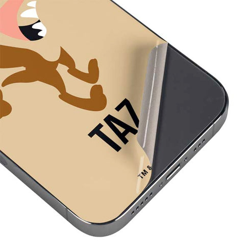 Looney Tunes Taz Identity iPhone 16 Pro Skin