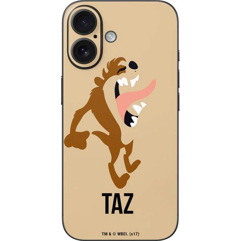 Looney Tunes Taz Identity iPhone 16 Skin